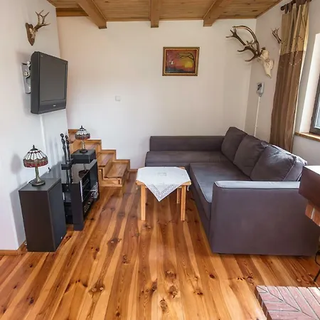 Dom Nad Jeziorem 別荘 Sapowice