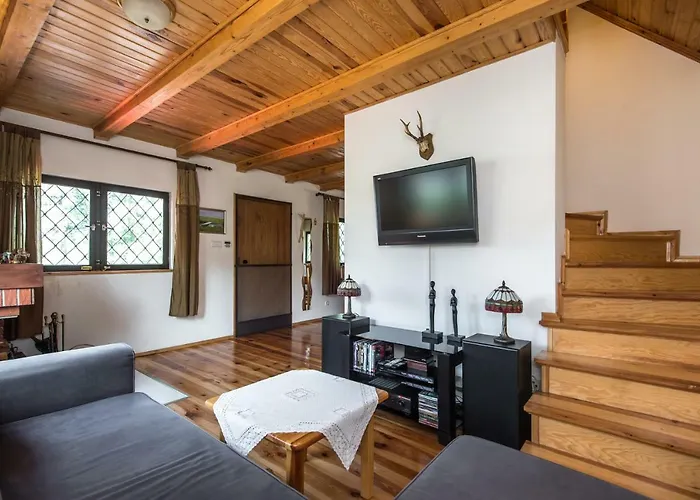 Dom Nad Jeziorem Ferienhaus