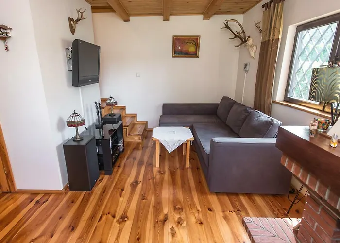 Dom Nad Jeziorem Ferienhaus Sapowice