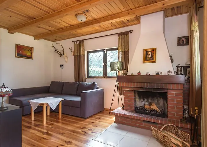 Ferienhaus Dom Nad Jeziorem