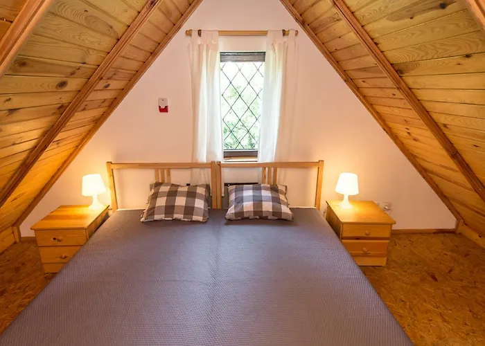 Dom Nad Jeziorem Ferienhaus *